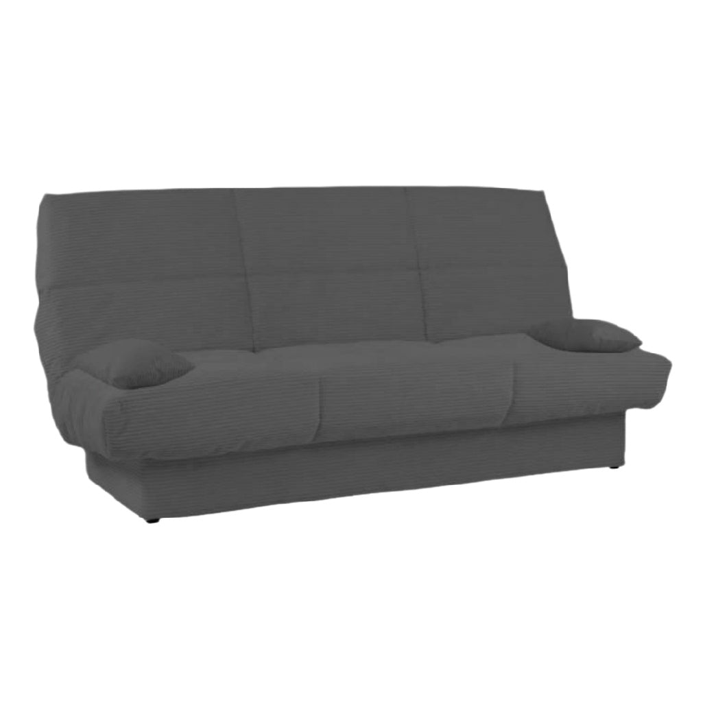 Canapé convertible en tissu pour salon - 190 x 80 x 90