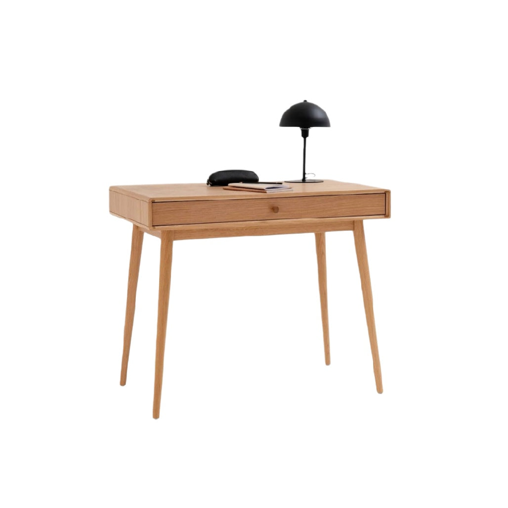 Bureau en bois avec tiroir pour espace de travail - 120 x 60 x 75