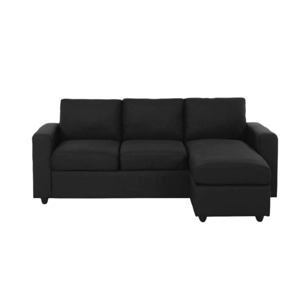 Canapé d'angle en tissu pour salon - 约 200 x 90 x 85