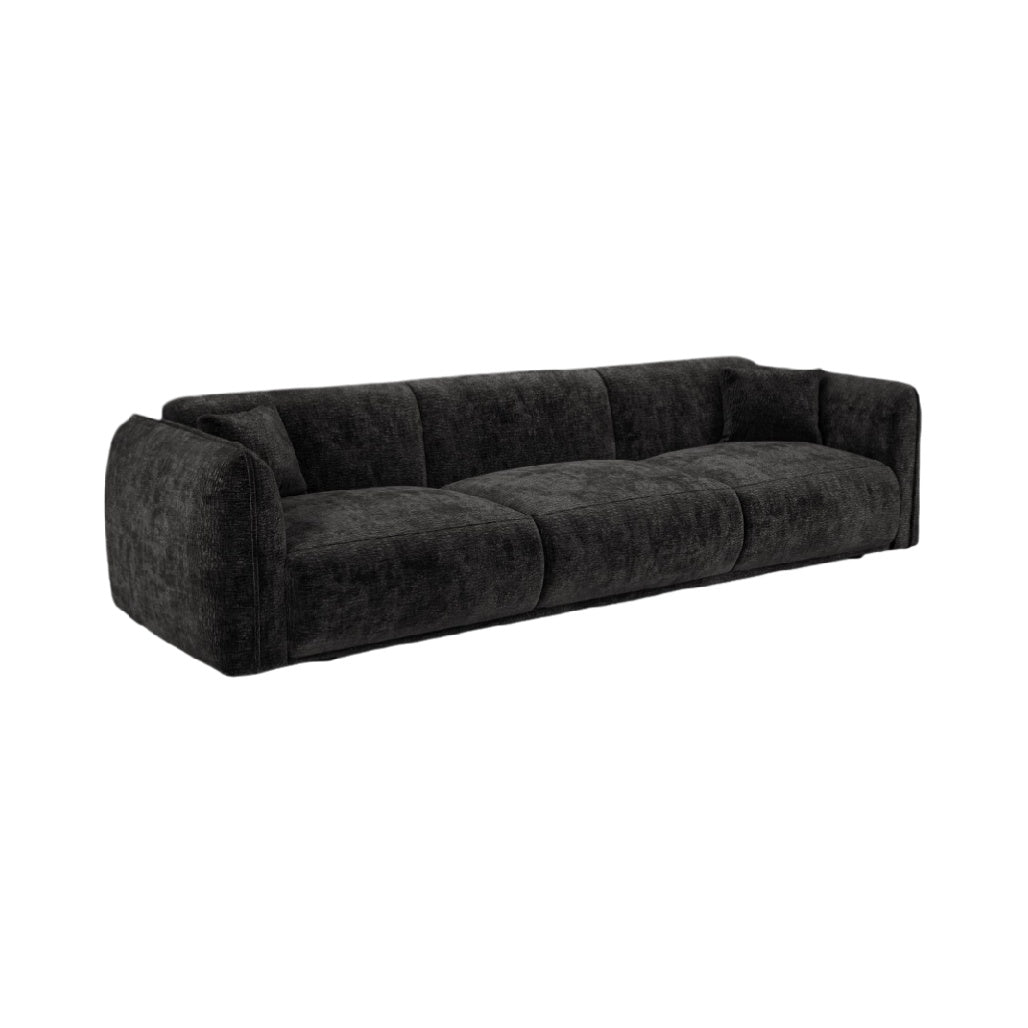Canapé en tissu avec un design moderne pour le salon - 210 x 90 x 80