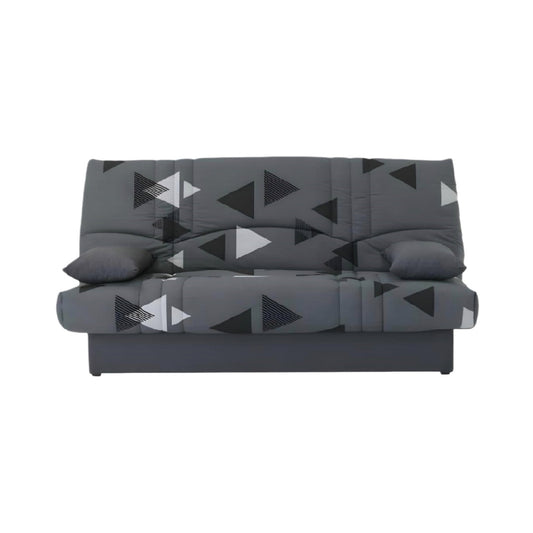Canapé convertible en tissu pour salon - 180 x 90 x 85