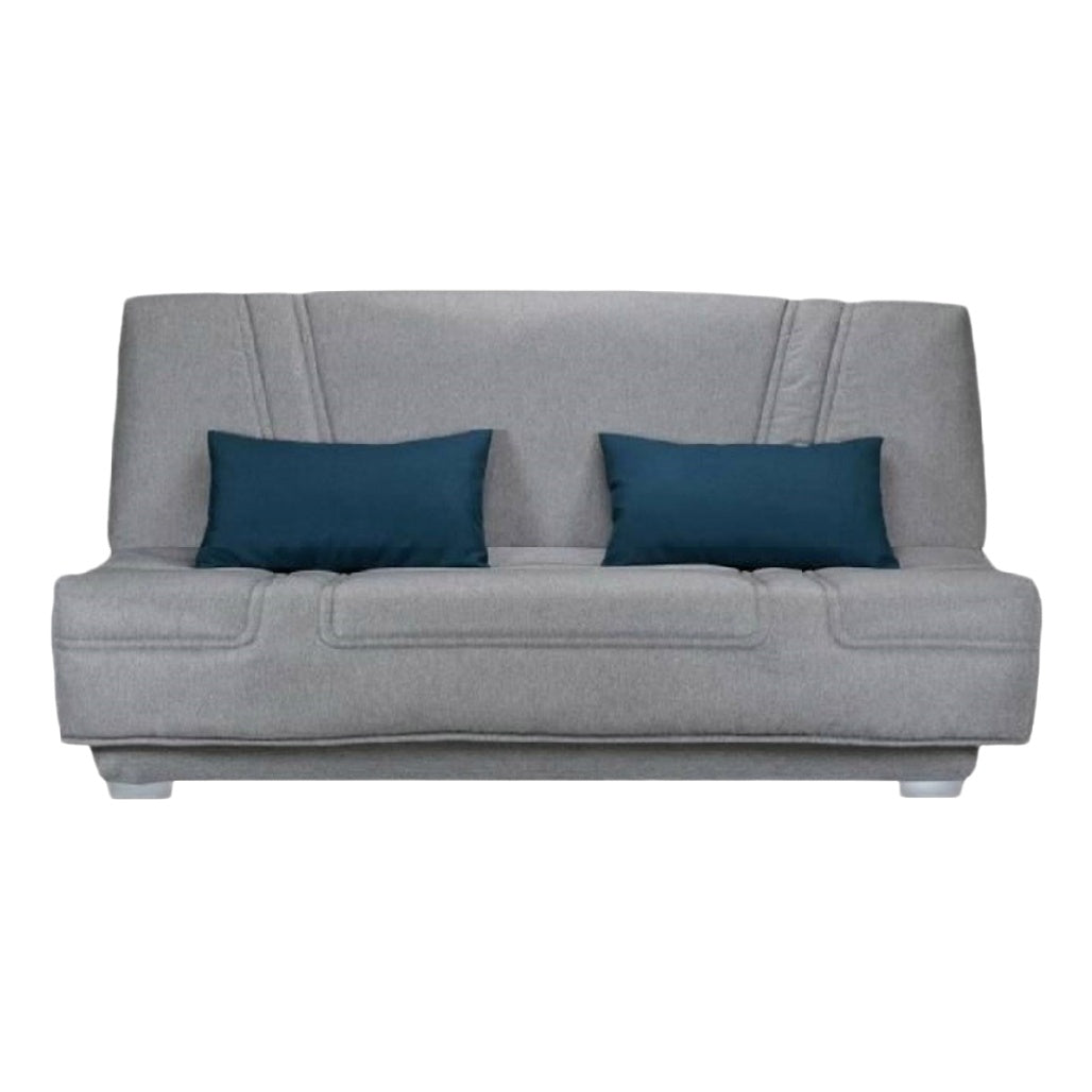 Canapé convertible pour salon en tissu - 200 x 90 x 85